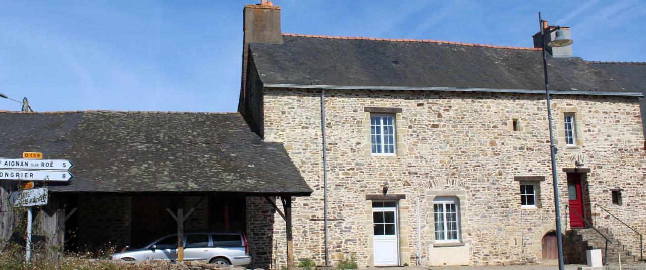 The Old Forge Appartement La Rouaudiere Buitenkant foto