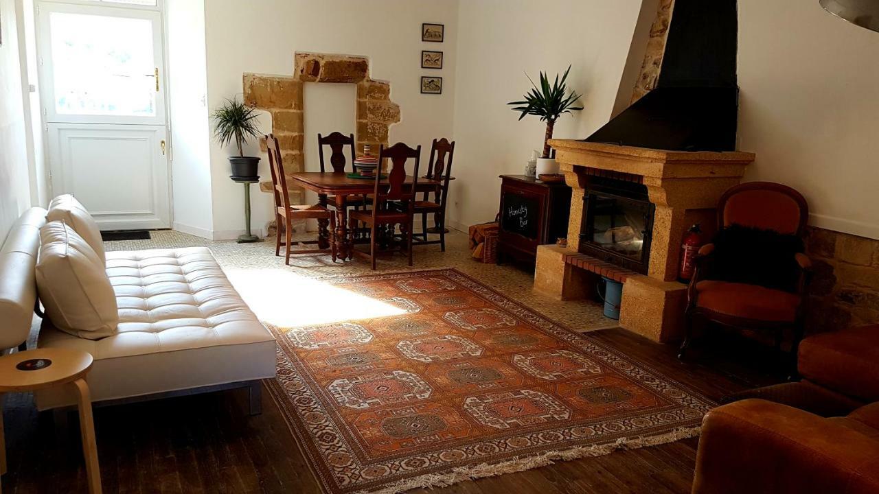 The Old Forge Appartement La Rouaudiere Buitenkant foto